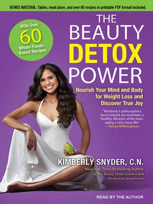 cover image of The Beauty Detox Power